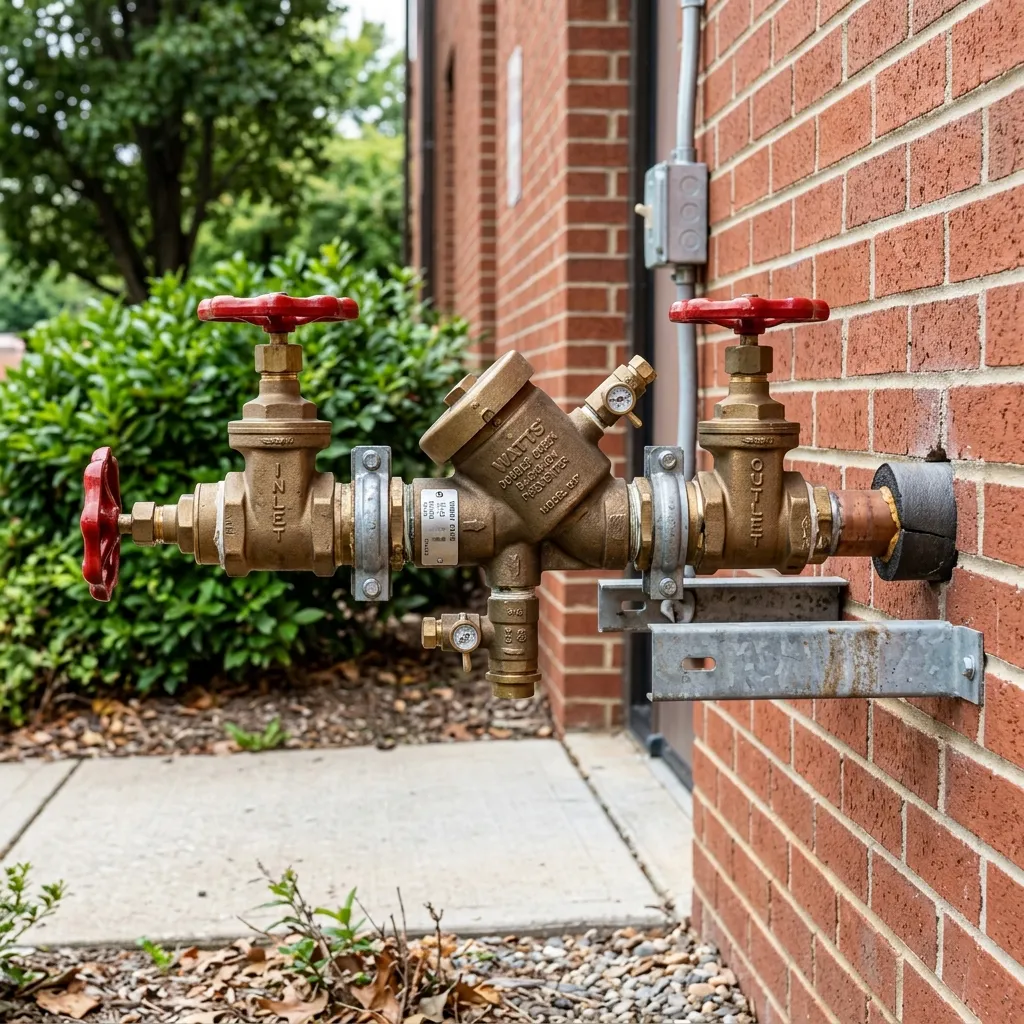 Backflow Prevention Plumber in Goff, KS