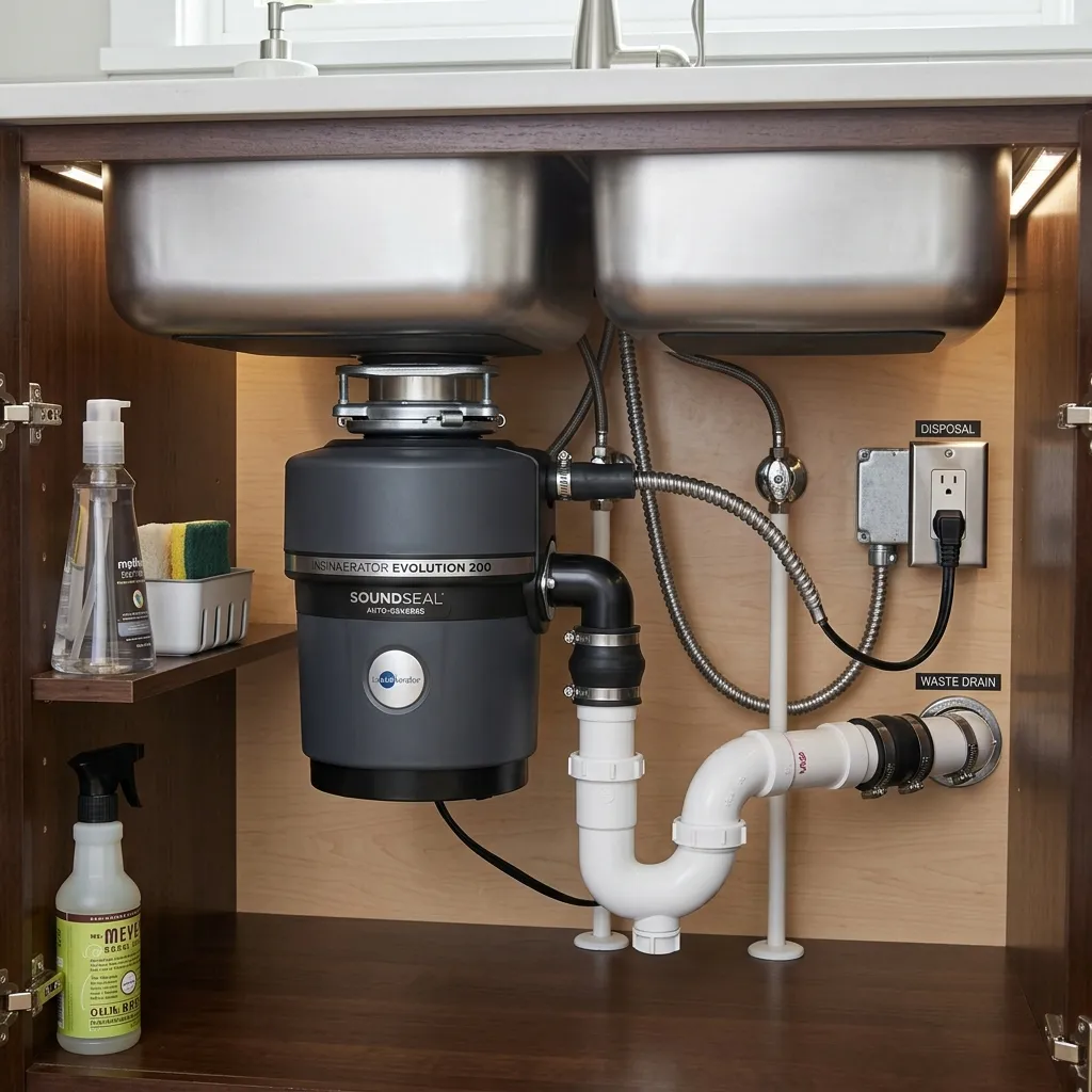 Garbage Disposal Repair Plumber in Goff, KS